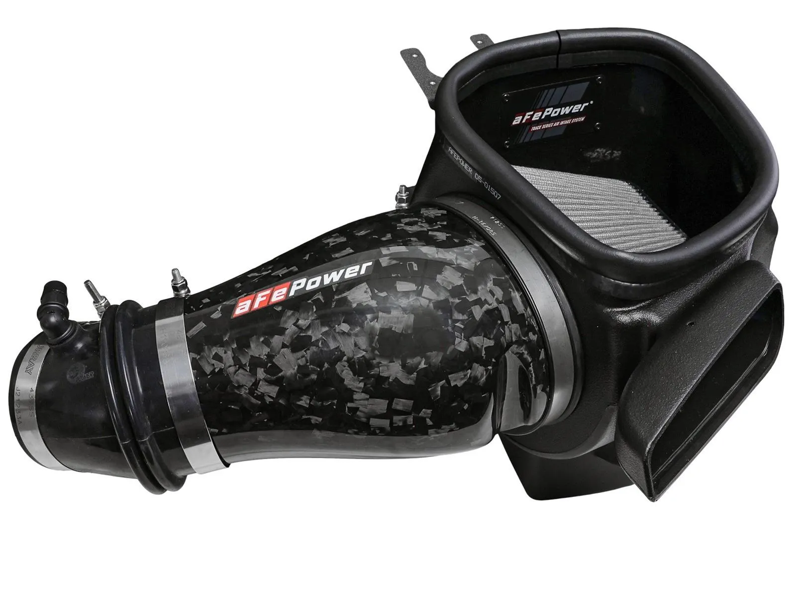 aFe Track Series Carbon Fiber Pro Dry S Air Intake Systems 57-10028D