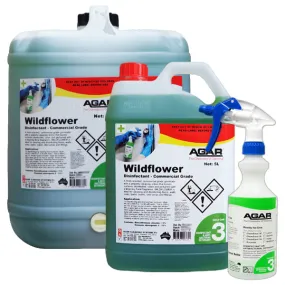 Agar Wildflower Commercial Grade Disinfectant