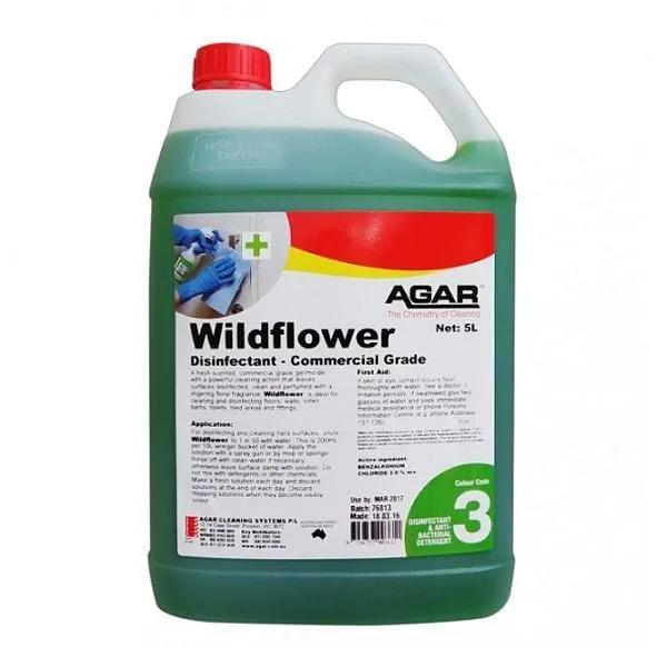 Agar Wildflower Commercial Grade Disinfectant