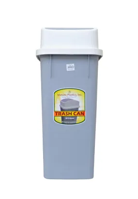 Alatone Trash Can 30L with Swing Cover