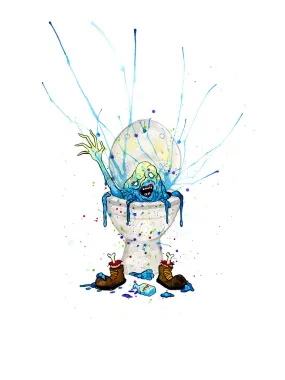 Alex Pardee - "Paulie (Street Trash)"