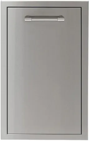 Alfresco 20-inch Stainless Steel Dual Trash Center / Recycling Drawer (deep)