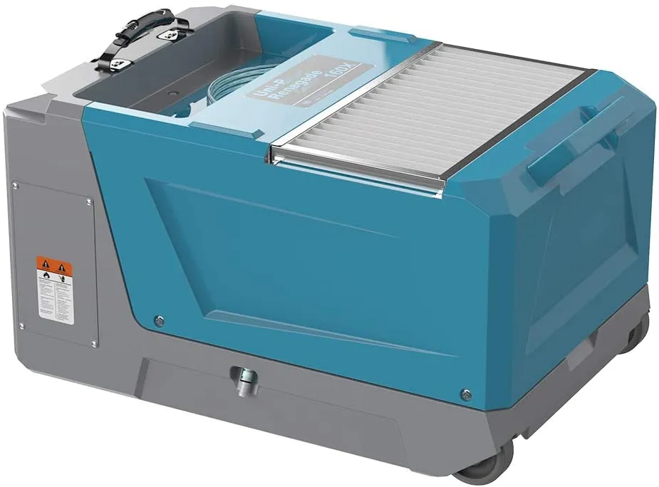 Alorair UNI-P  Dry Renegade 160X Commercial Dehumidifier - Uni-P Renegade 160X