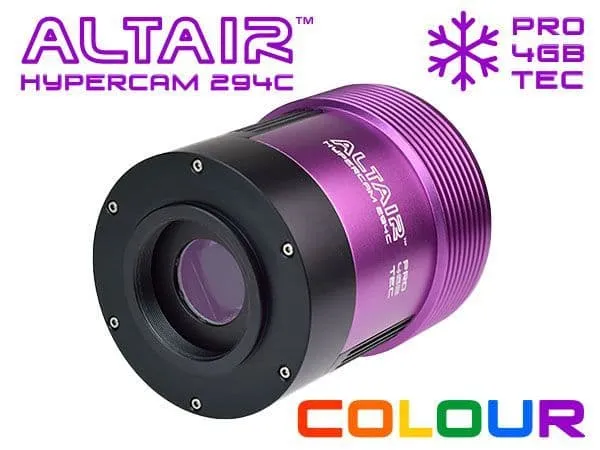 Altair Hypercam 294C PRO TEC Camera w- 4GB DDR3 Buffer