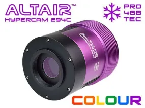 Altair Hypercam 294C PRO TEC Camera w- 4GB DDR3 Buffer