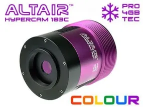 Altair Hypercam PRO TEC 183C Color CMOS Camera with 4 GB RAM