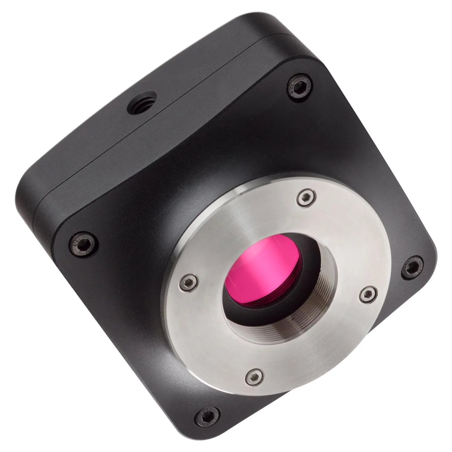 AmScope MU Series 6.3MP USB 3.0 High-speed Back-illuminated Color CMOS C-Mount Microscope Camera with Reduction Lens and Calibration Slide