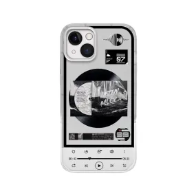 Anymob iPhone Future Record Invisible Wristband Bracket Phone Case Silicon Cover