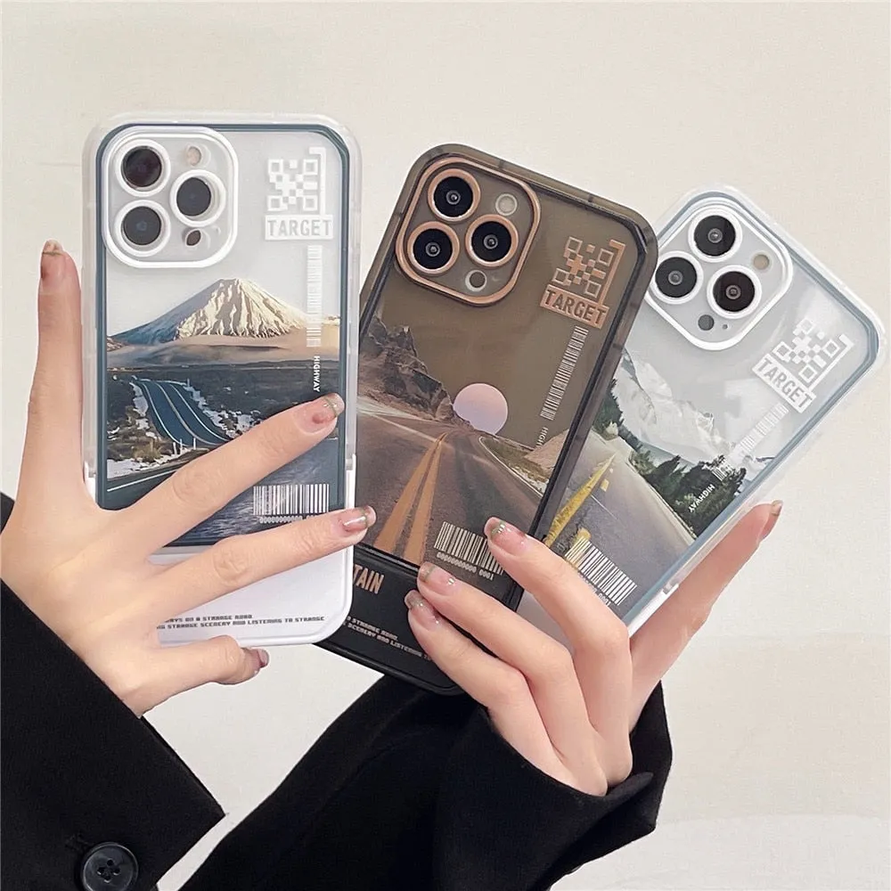 Anymob iPhone Future Record Invisible Wristband Bracket Phone Case Silicon Cover