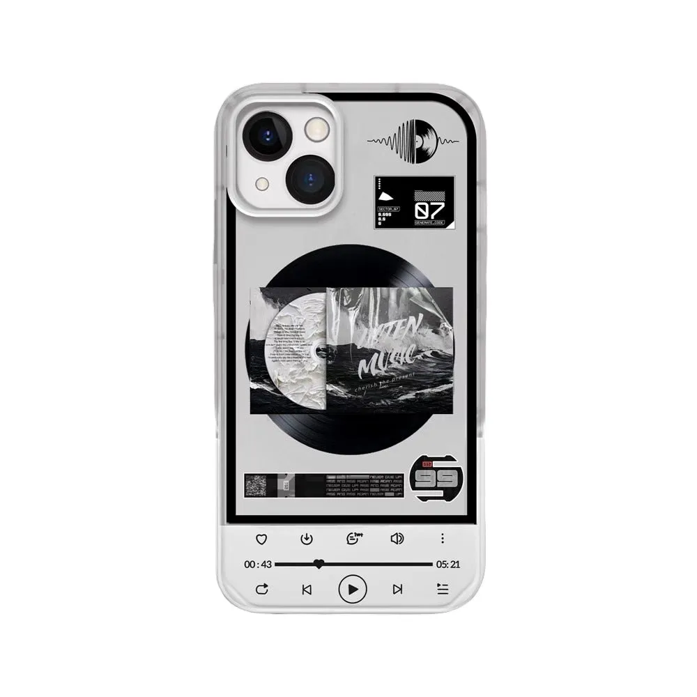 Anymob iPhone Future Record Invisible Wristband Bracket Phone Case Silicon Cover