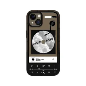 Anymob iPhone Music Recorder Invisible Wristband Bracket Phone Case Silicon Cover