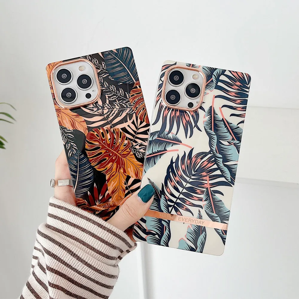 Anymob iPhone Zebra Electroplated Vintage Case Soft Silicone Shockproof Phone Cover
