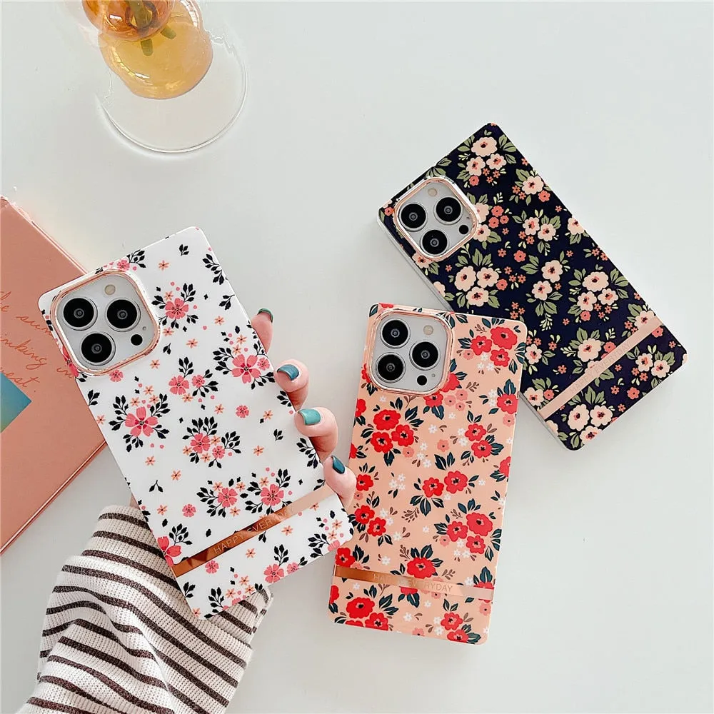 Anymob iPhone Zebra Electroplated Vintage Case Soft Silicone Shockproof Phone Cover