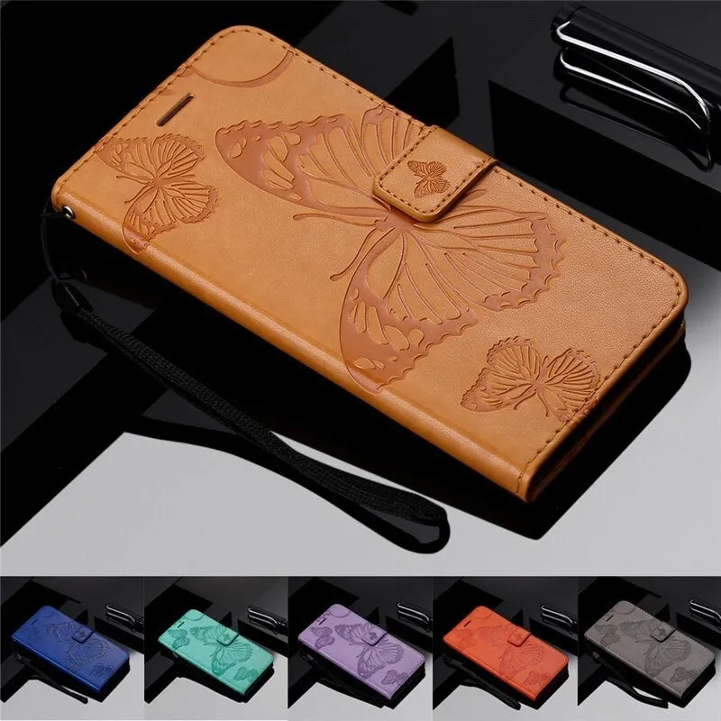Anymob Samsung Mustard Flip Leather Case Back Cover Wallet Phone Shell