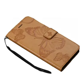 Anymob Samsung Mustard Flip Leather Case Back Cover Wallet Phone Shell