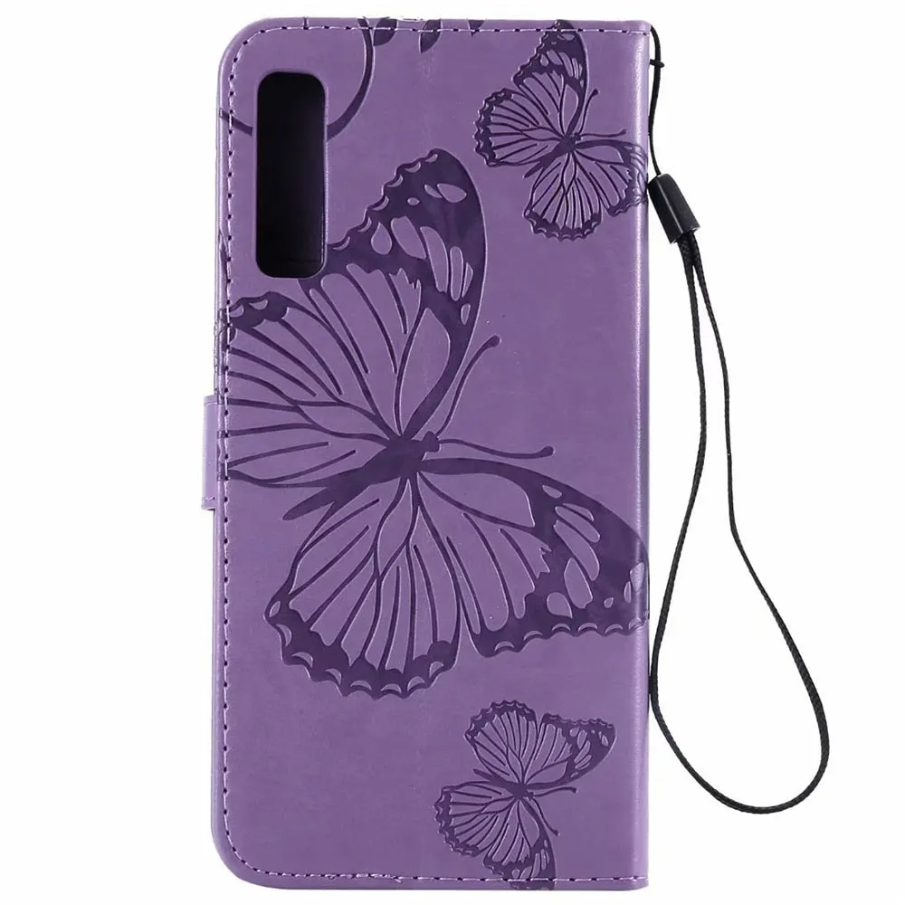 Anymob Samsung Turquoise Flip Case Leather Wallet Phone Cover Protection