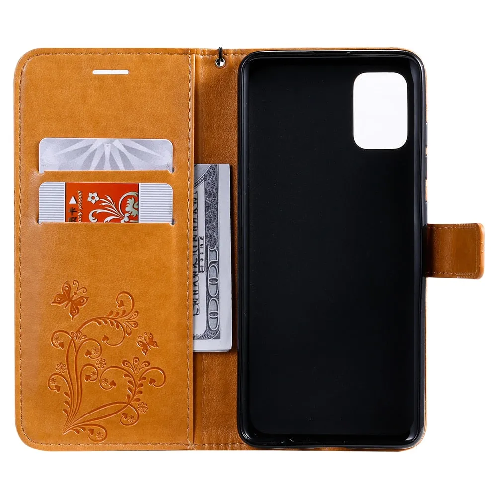 Anymob Samsung Turquoise Flip Leather Case Back Cover Wallet Phone Shell