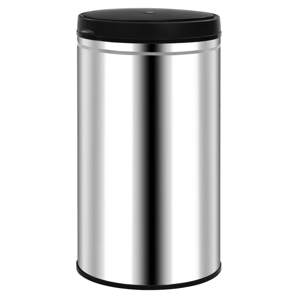 Automatic Garbage Bin - 60L Stainless Steel VidaXL