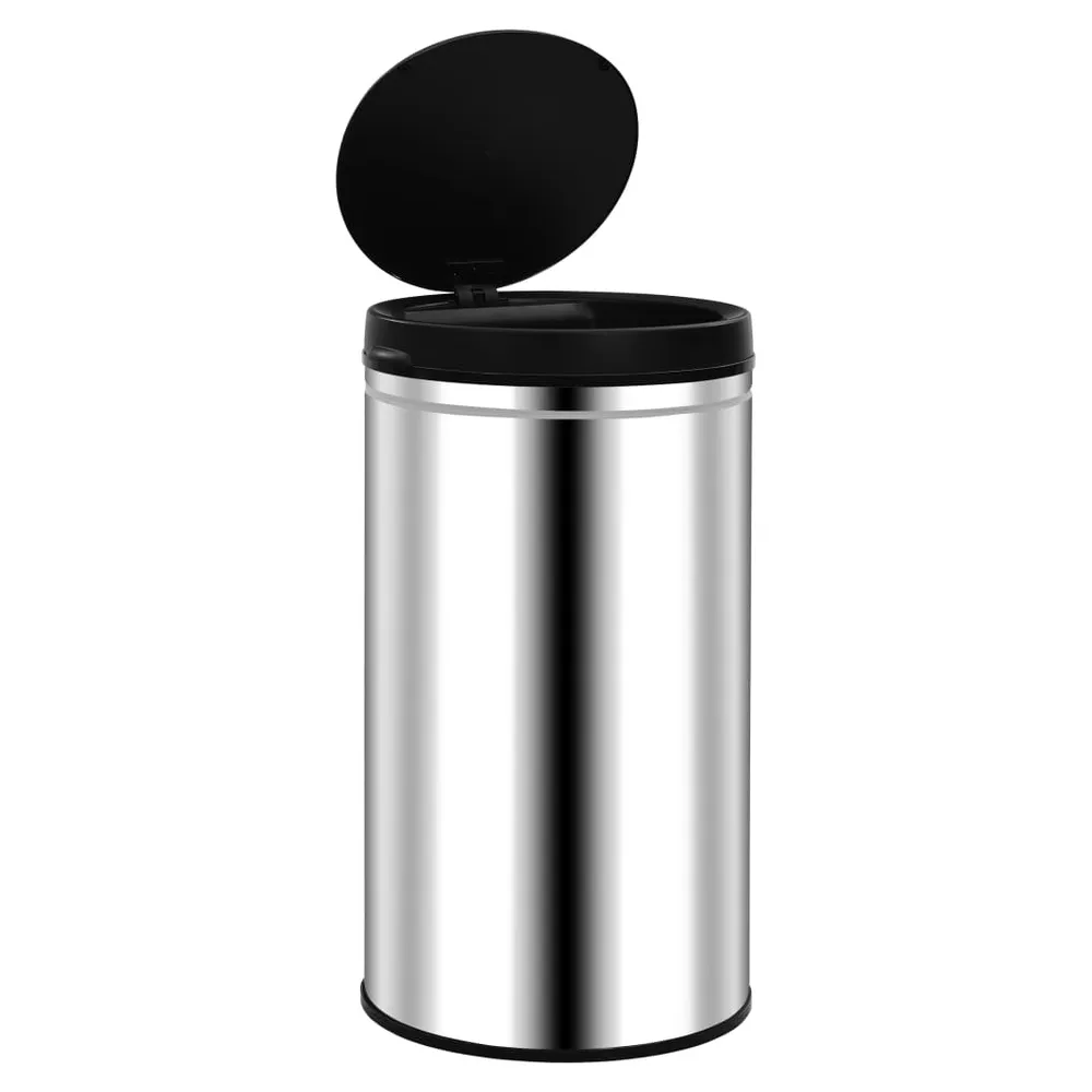 Automatic Garbage Bin - 60L Stainless Steel VidaXL