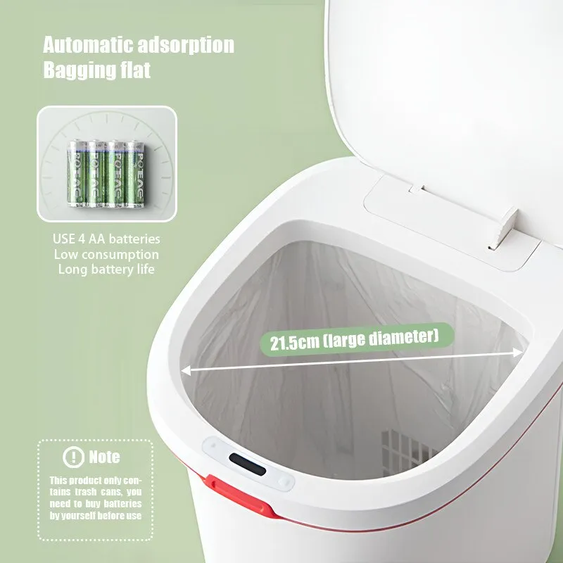 Automatic Sensor Rubbish Bin