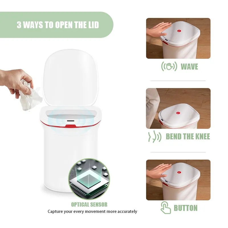 Automatic Sensor Rubbish Bin