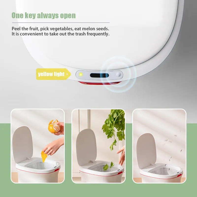 Automatic Sensor Rubbish Bin