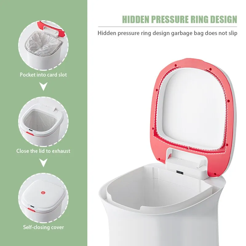 Automatic Sensor Rubbish Bin