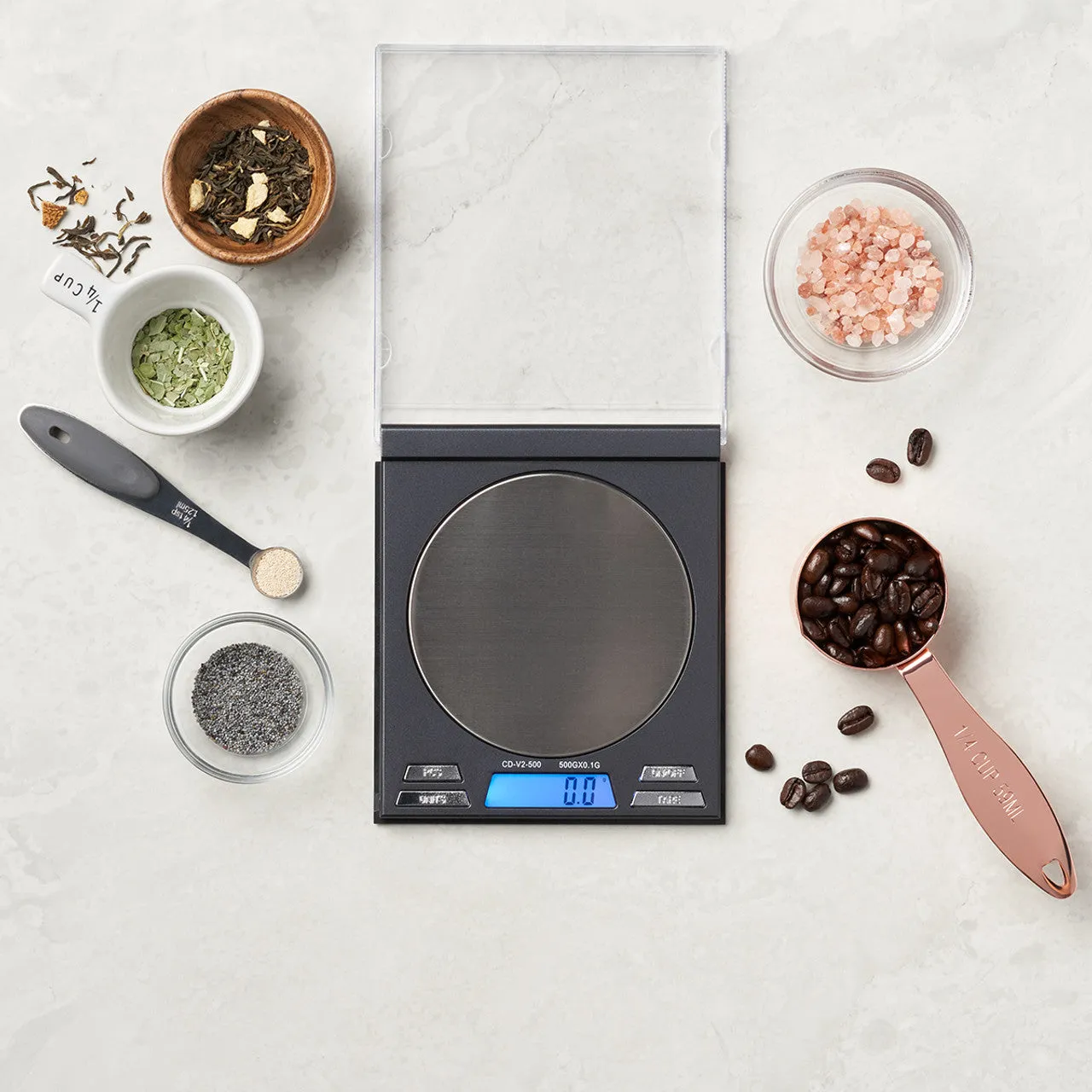 AWS - CD Scale CD-V2-500 Compact Digital Scale 500 X 0.1G