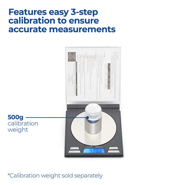AWS - CD Scale CD-V2-500 Compact Digital Scale 500 X 0.1G