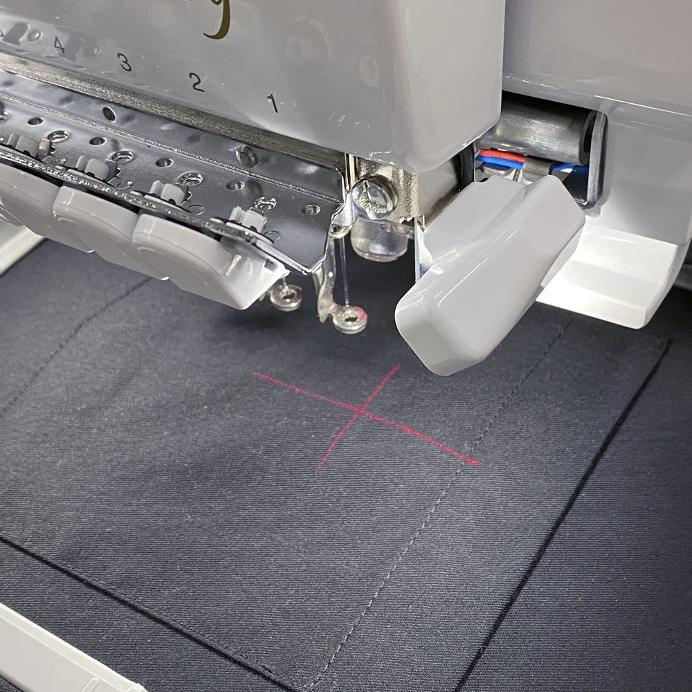 Baby Lock Array Six Needle Embroidery Machine with FREE Bundle