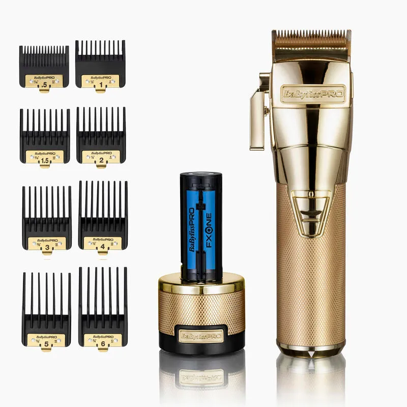 Babyliss FXONE All-Metal Clipper - Gold