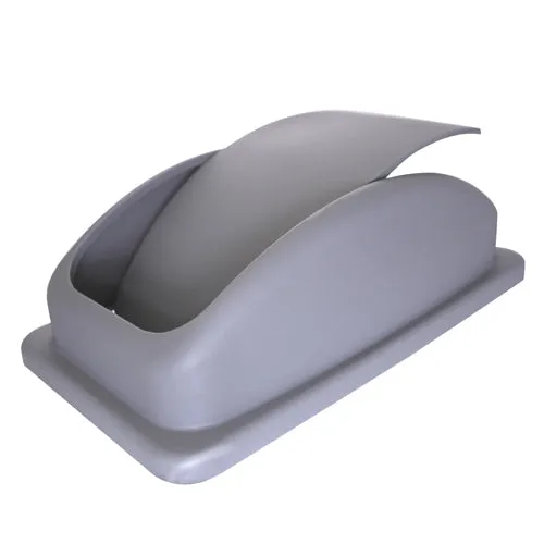 BarConic® Swing Top Space Saver Trash Can Lid