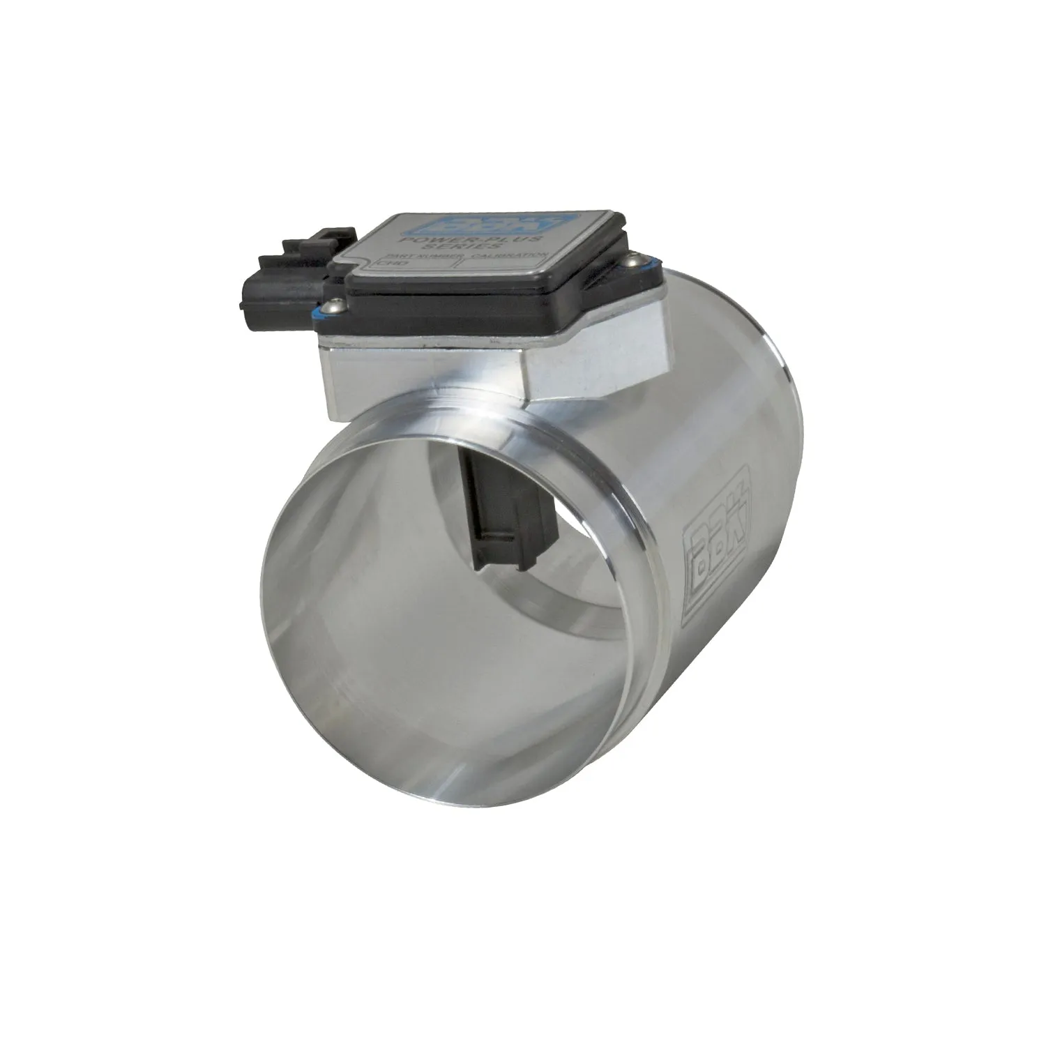 BBK Performance Parts 80025 1986-1993 MUSTANG 5.0 76MM CNC BILLET ALUMINUM MASS AIR METER 19LB CAC