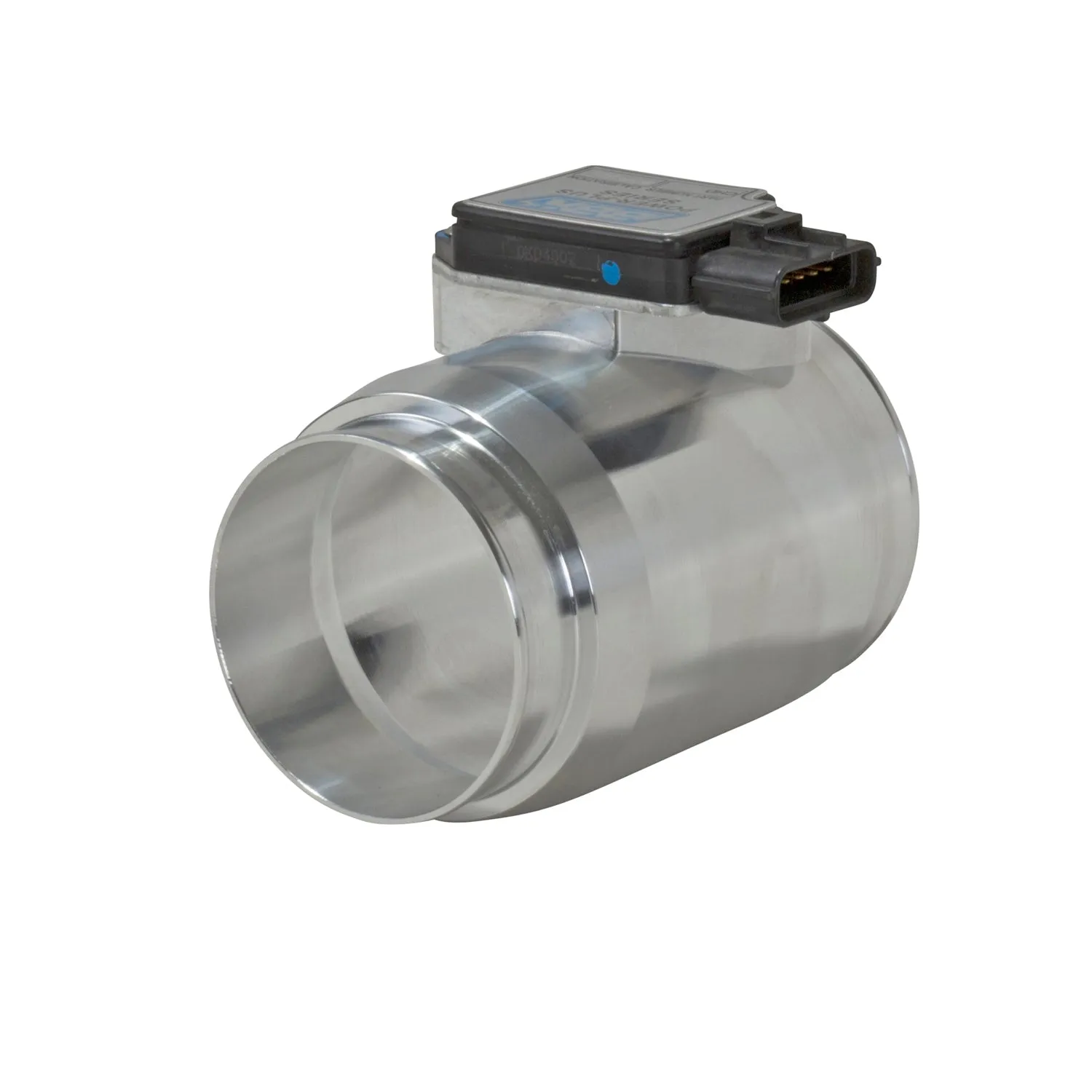 BBK Performance Parts 80025 1986-1993 MUSTANG 5.0 76MM CNC BILLET ALUMINUM MASS AIR METER 19LB CAC