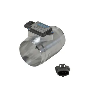 BBK Performance Parts 80025 1986-1993 MUSTANG 5.0 76MM CNC BILLET ALUMINUM MASS AIR METER 19LB CAC