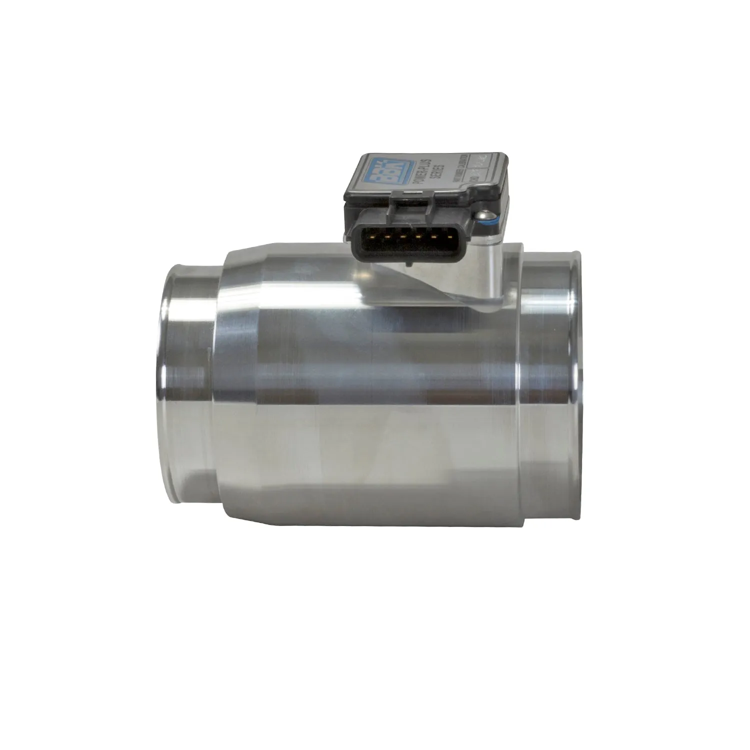 BBK Performance Parts 80025 1986-1993 MUSTANG 5.0 76MM CNC BILLET ALUMINUM MASS AIR METER 19LB CAC