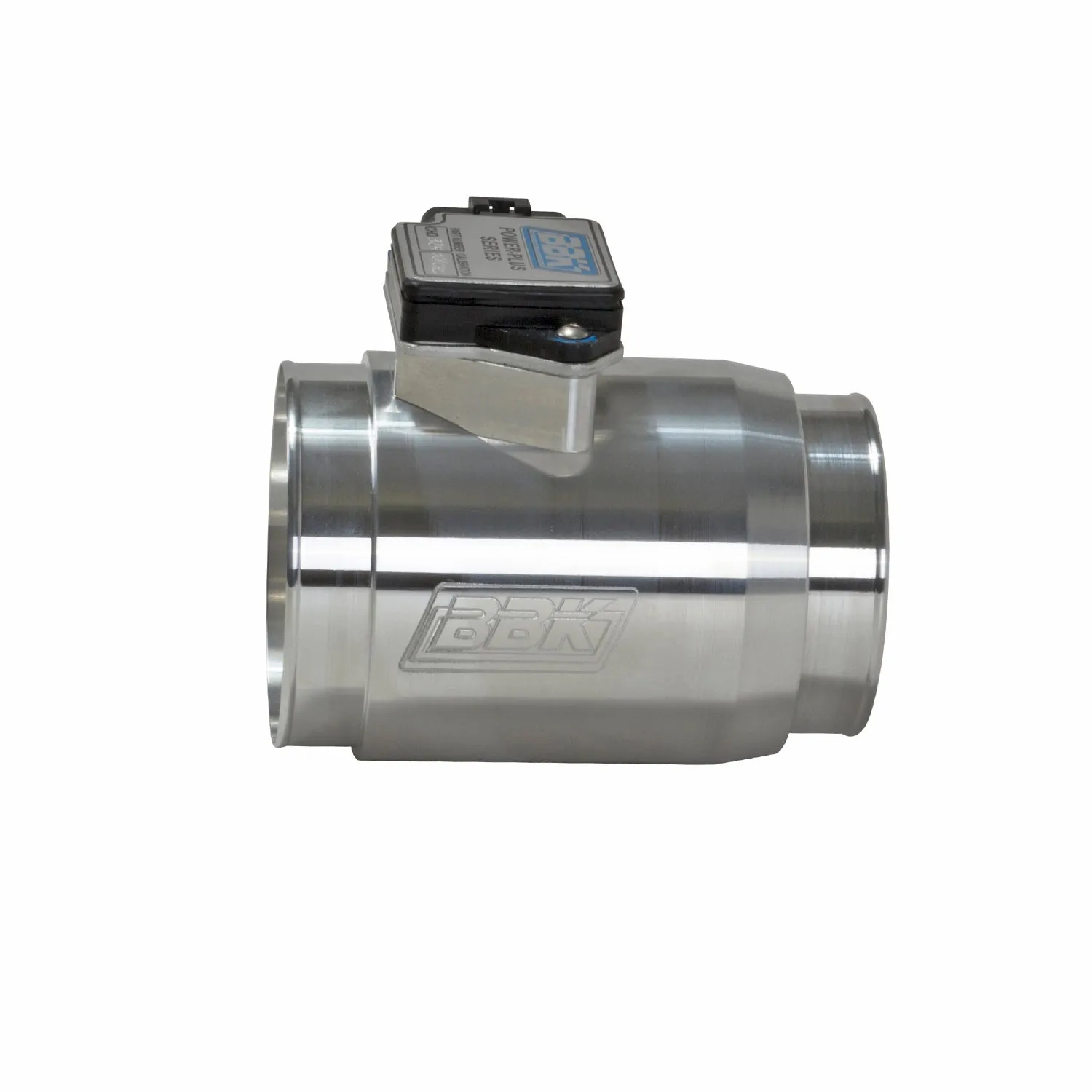 BBK Performance Parts 80025 1986-1993 MUSTANG 5.0 76MM CNC BILLET ALUMINUM MASS AIR METER 19LB CAC
