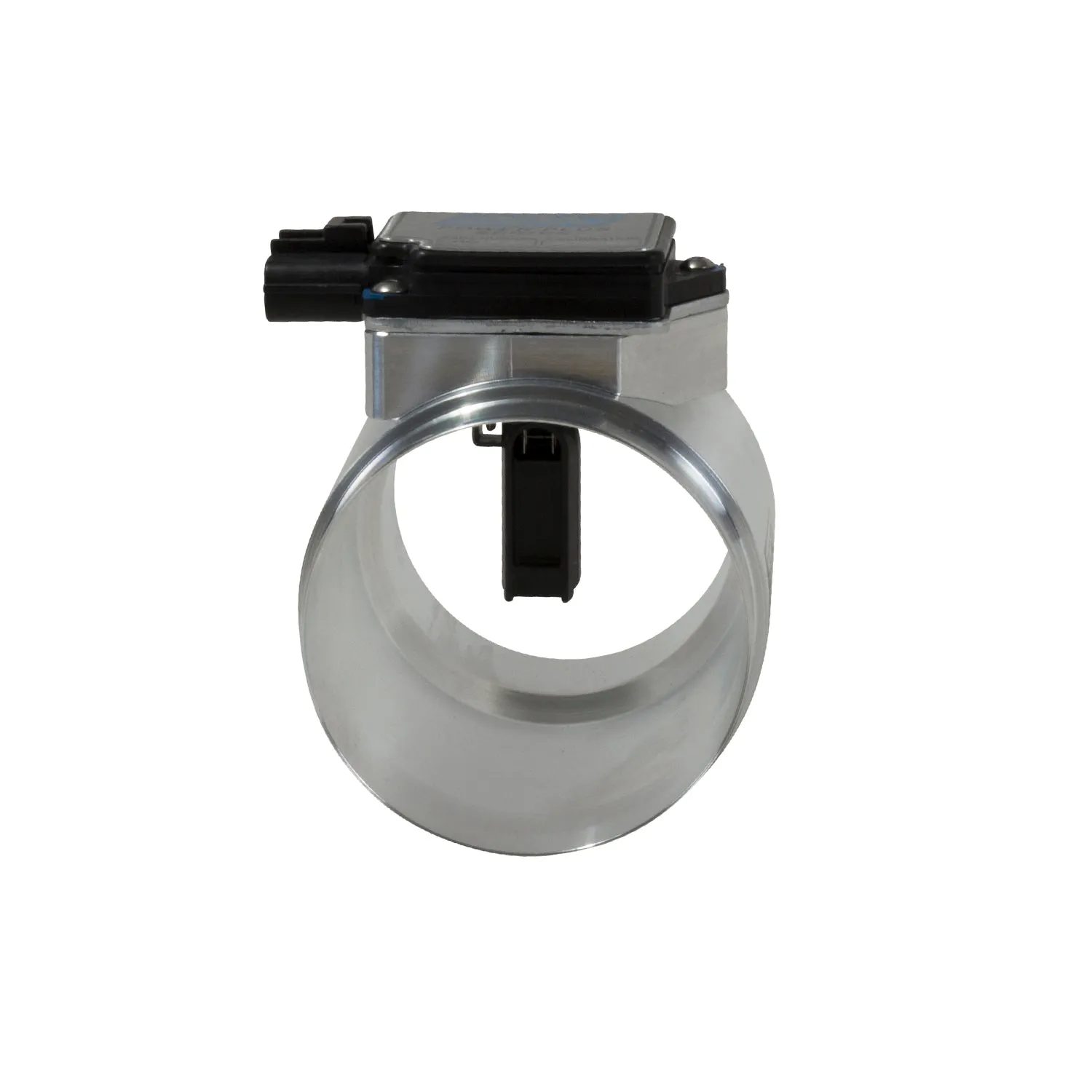 BBK Performance Parts 80025 1986-1993 MUSTANG 5.0 76MM CNC BILLET ALUMINUM MASS AIR METER 19LB CAC