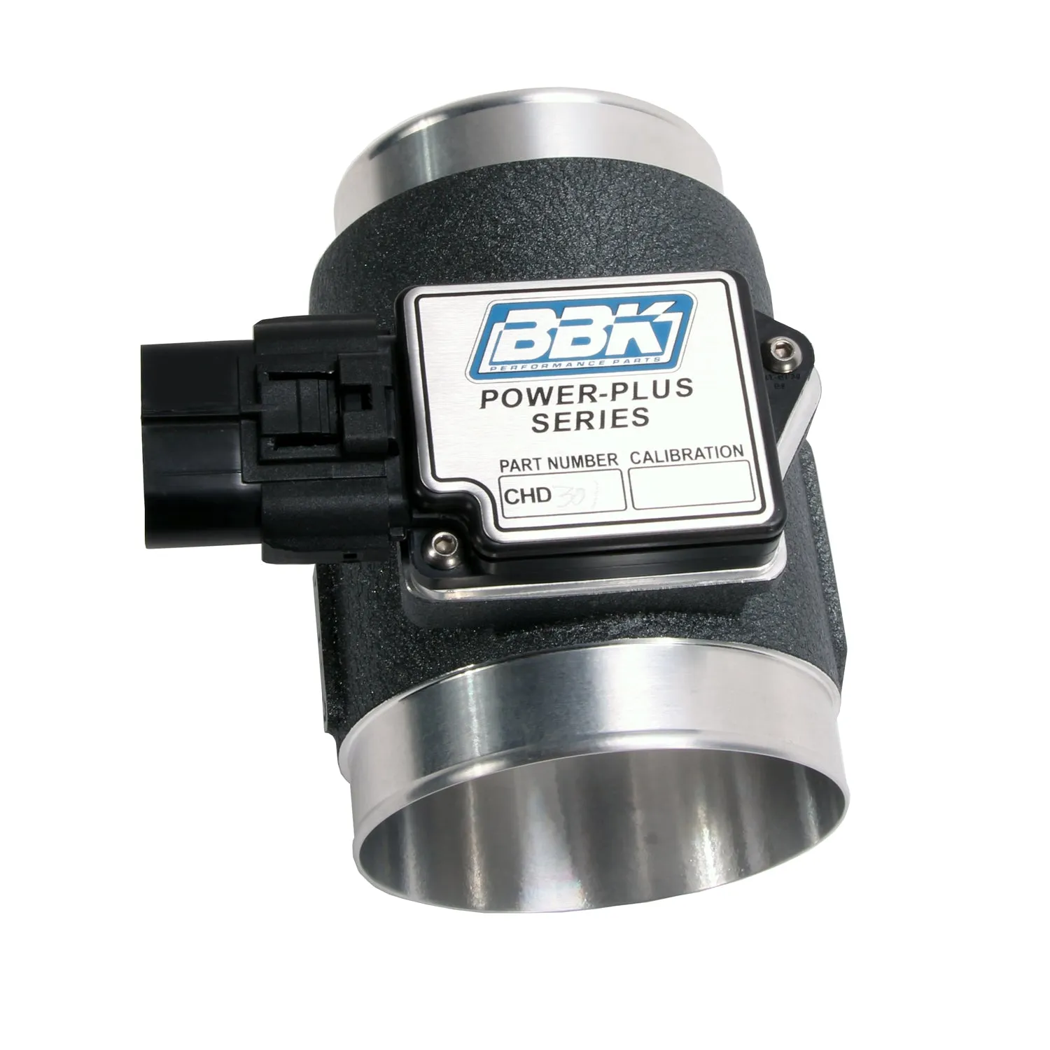 BBK Performance Parts 8003 1986-1993 MUSTANG 5.0 76MM MASS AIR METER 24LB FACTORY AIR BOX CALIBRATION
