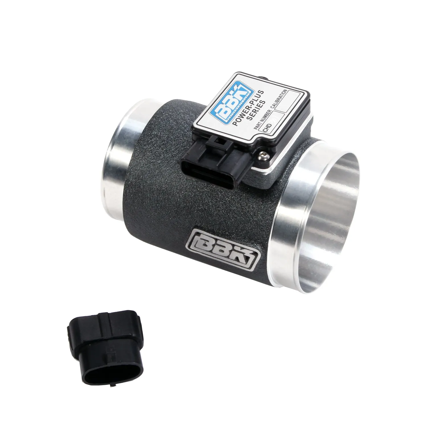 BBK Performance Parts 8003 1986-1993 MUSTANG 5.0 76MM MASS AIR METER 24LB FACTORY AIR BOX CALIBRATION
