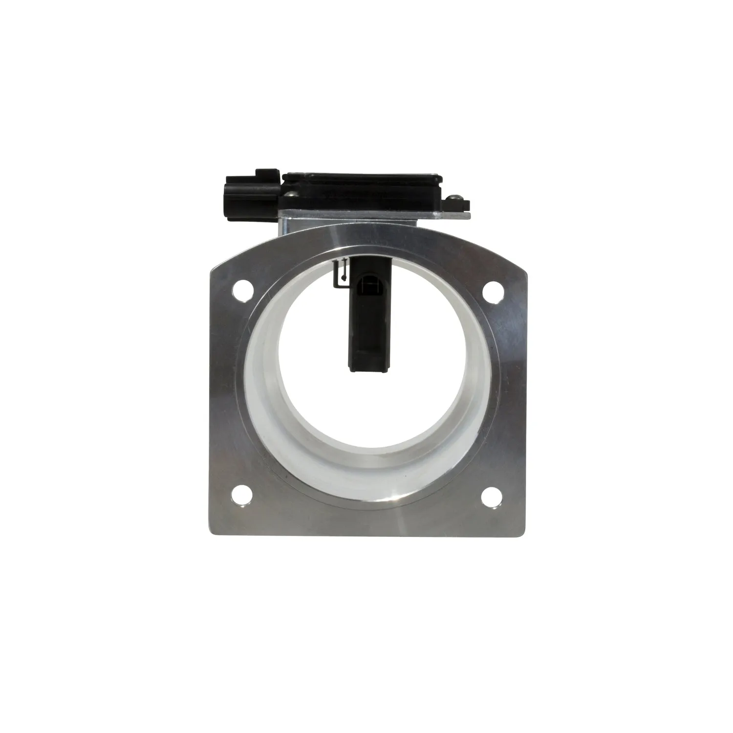 BBK Performance Parts 80085 1994-1995 MUSTANG 5.0 76MM CNC BILLET ALUMINUM MASS AIR METER 24LB CAC