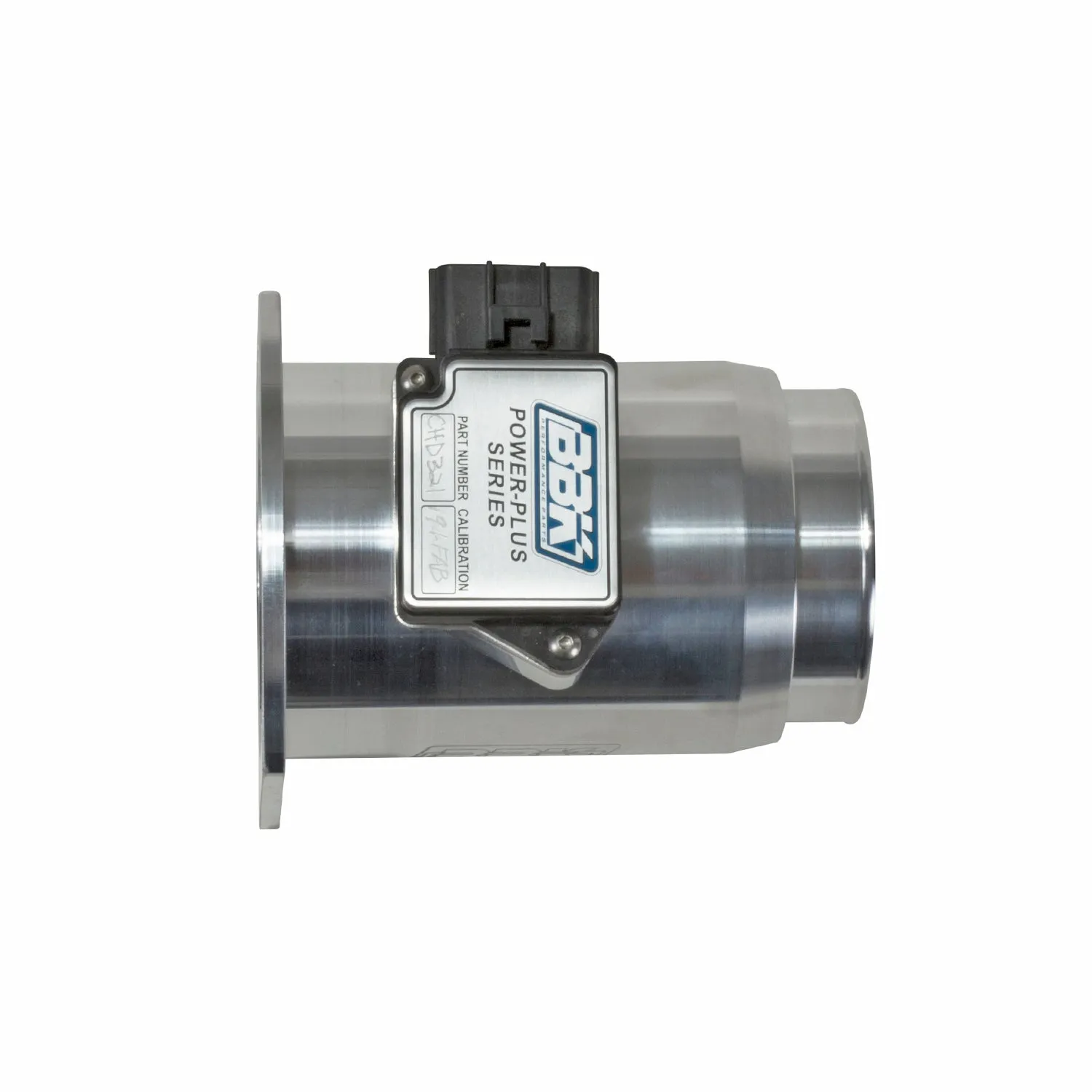 BBK Performance Parts 80085 1994-1995 MUSTANG 5.0 76MM CNC BILLET ALUMINUM MASS AIR METER 24LB CAC