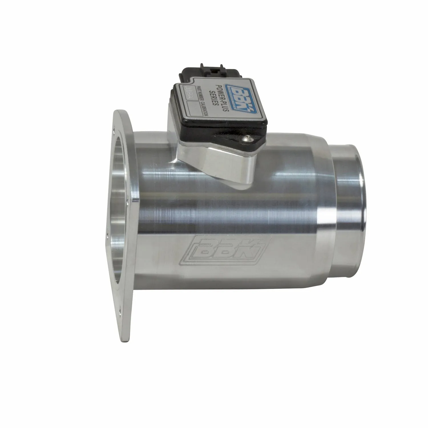 BBK Performance Parts 80085 1994-1995 MUSTANG 5.0 76MM CNC BILLET ALUMINUM MASS AIR METER 24LB CAC