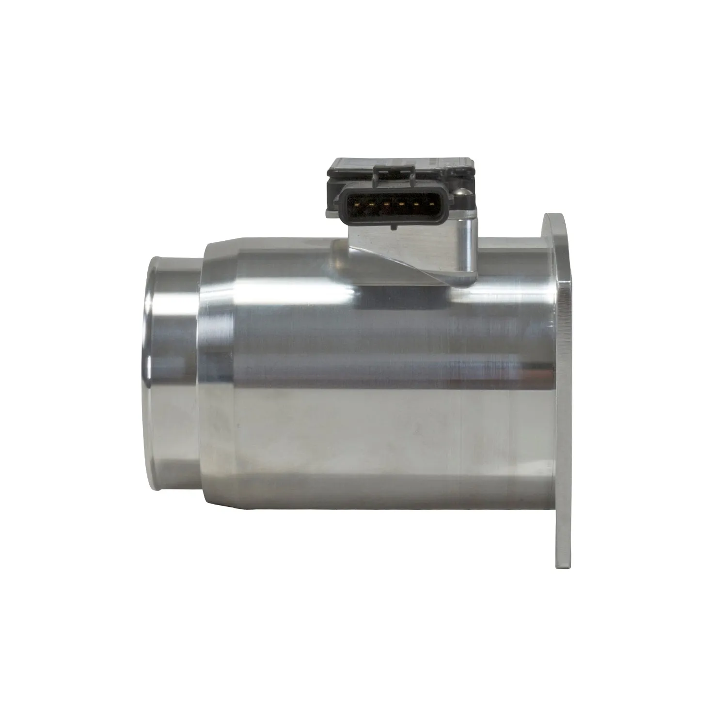 BBK Performance Parts 80085 1994-1995 MUSTANG 5.0 76MM CNC BILLET ALUMINUM MASS AIR METER 24LB CAC