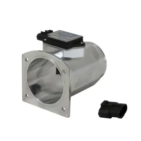 BBK Performance Parts 80085 1994-1995 MUSTANG 5.0 76MM CNC BILLET ALUMINUM MASS AIR METER 24LB CAC