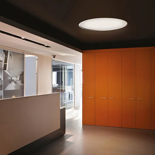 Big Built-in Ceiling Lamp