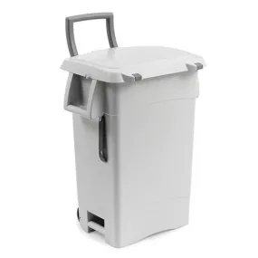 BIN 70 LT. W/ GRIP, SIZE: 51.5 X 56 X 86cm,  WHEELSAND W/LID