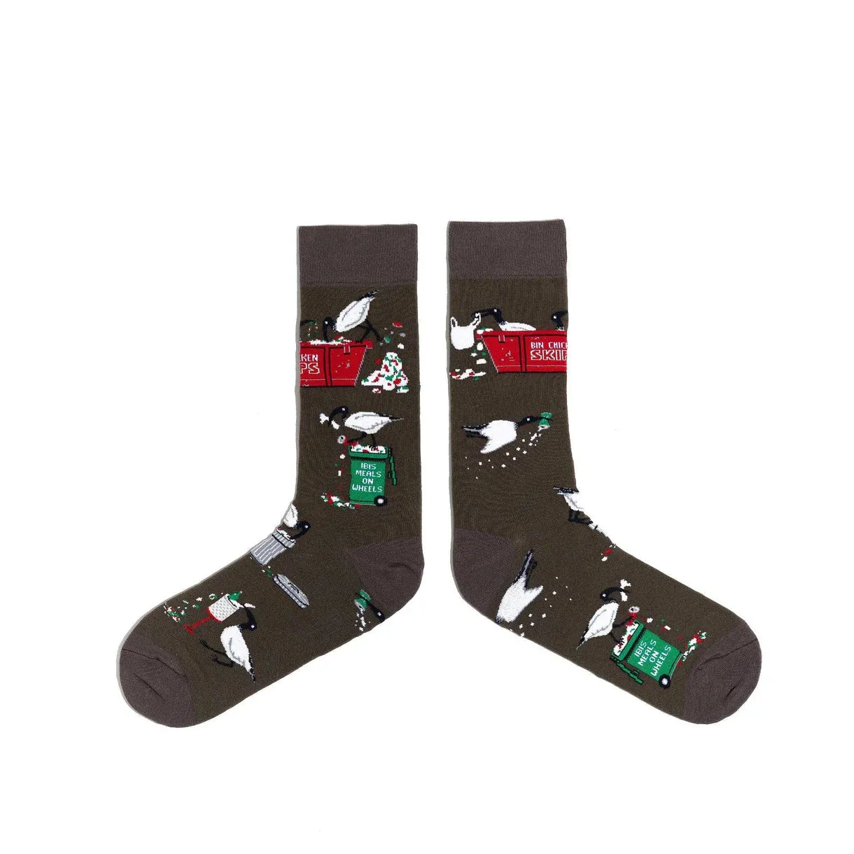 Bin Chicken You Out Socks Large
