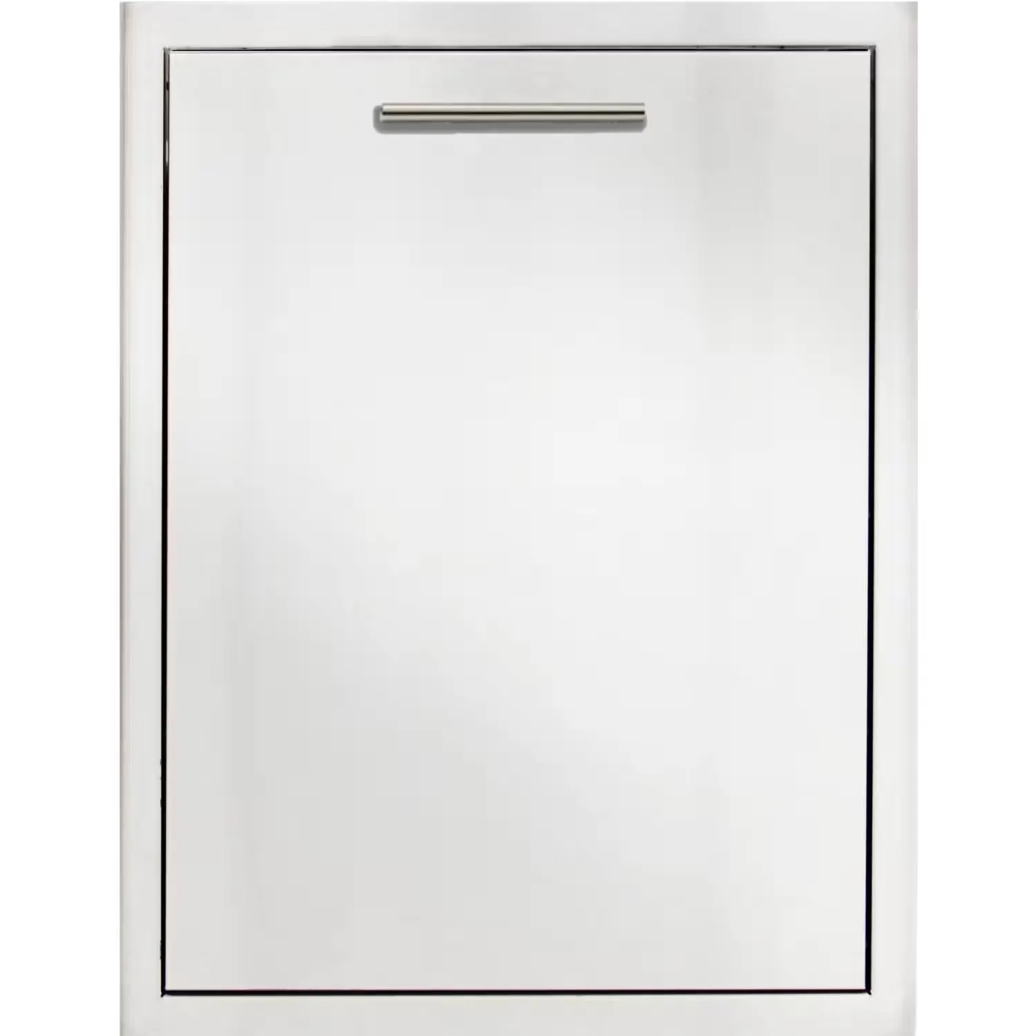 Blaze 20-Inch Stainless Steel Roll-Out Trash / Propane Tank Drawer