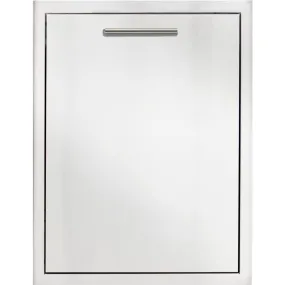 Blaze 20-Inch Stainless Steel Roll-Out Trash / Propane Tank Drawer